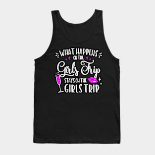 girls trip happens Tank Top